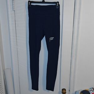 Fabletics Navy Blue Leggings XXS
